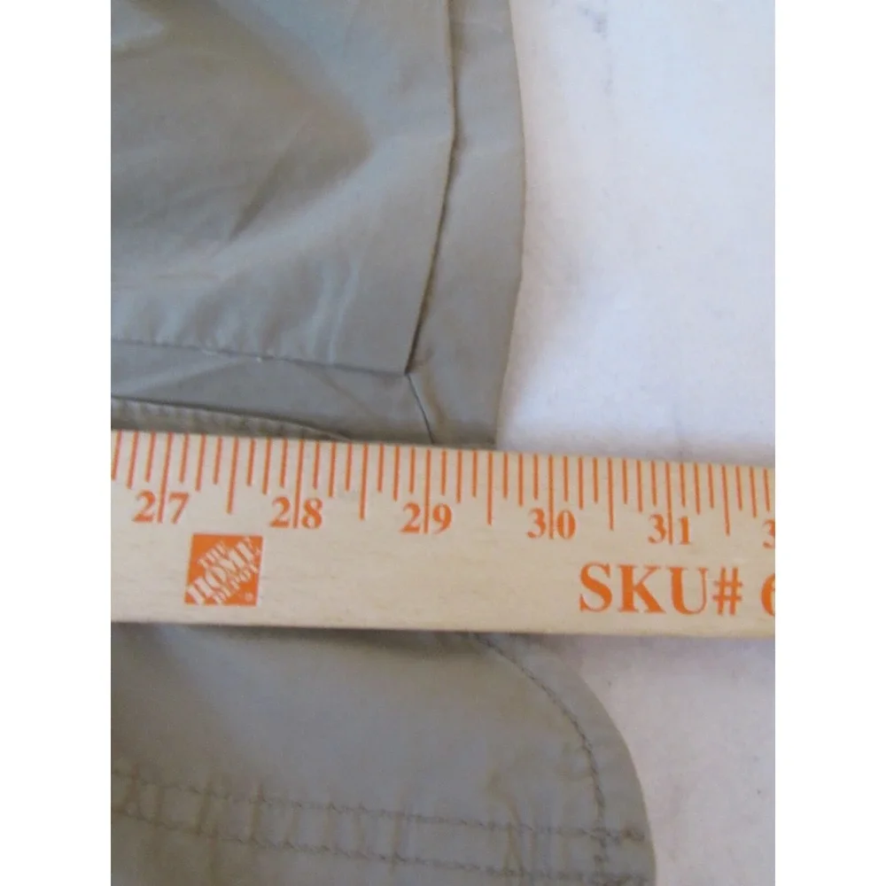 Banana Republic Mens Khaki Tan  100% Cotton Patch Pocket‎ Blazer Sz 42R